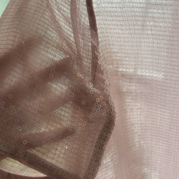 & Other Stories sequin shirt in pink - Picture 5 of 6